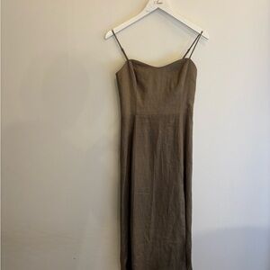 NWT Aritzia Olive Dress